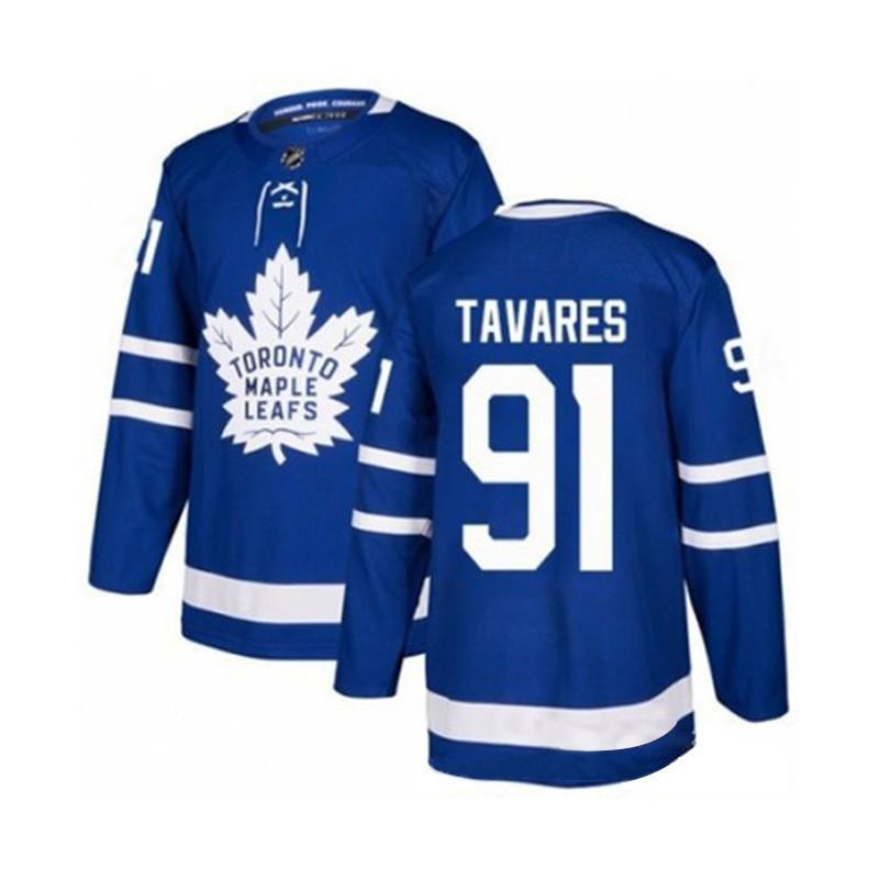 Toronto Maple Leafs NHL Hockey Jersey 16 34 91 31 Auston Matthews Fan Apparel Cotton Blend Ice Uniform