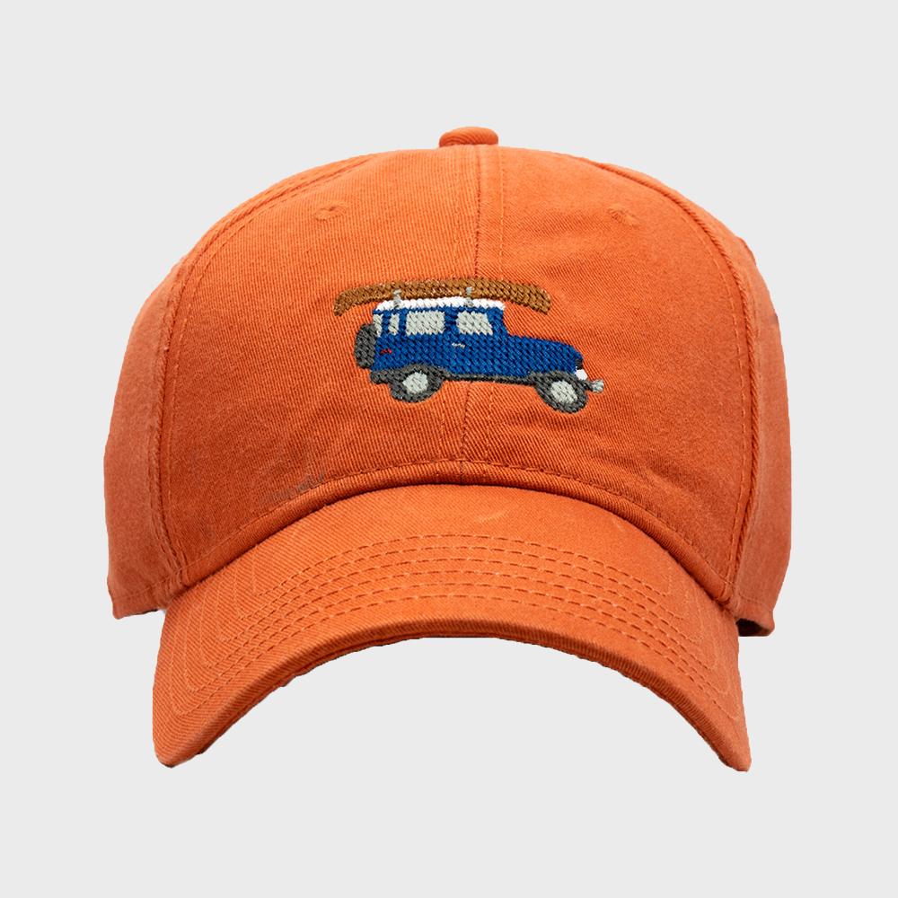 Hadinglein Adult`S Hats Jeep On Persimmon
