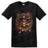 Pirate Skull T Shirt W/ Treasure Map Compass Sword Nautical Graphic Tee Gift