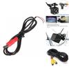 170° Car Cmos Rear View Reverse Parking Camera Night Waterproof