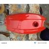 Honda CB400 CB400A 1978 Red Painted Aluminium Alloy Petrol Fuel Gas Tank + Cap