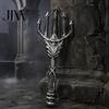 Durable Cosplay Spear Halloween Five-pronged Toy, Lightweight Handheld Plastic Five-tined Toy Fork, Weapon Props for Costume Party Stage Performance