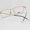 Hugo Boss Eyeglass Frames BOSS1351F AOZ Lightweight Gold Frame Stainless Steel