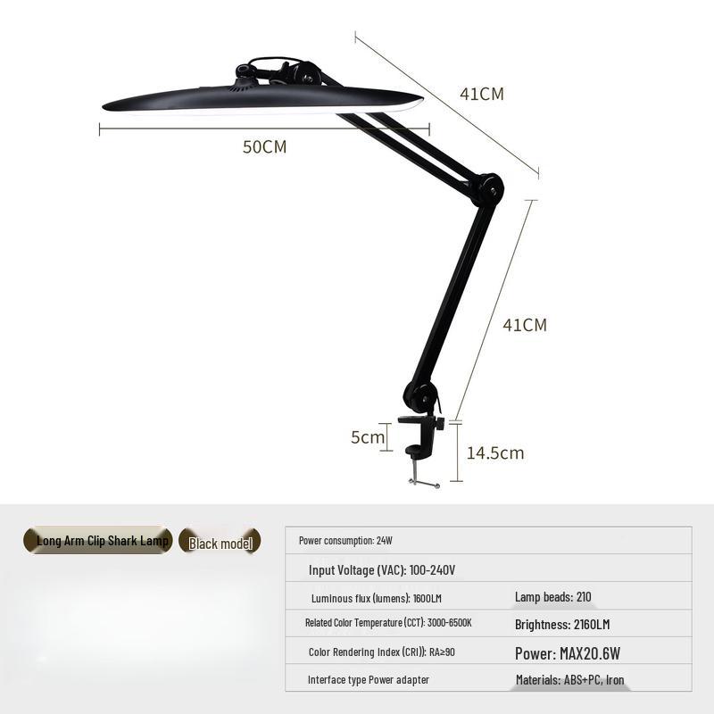 

Oeny Foldable LED Desk & Beauty Lamp