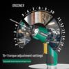Green Forest 3.6V Rechargeable Electric Screwdriver & Drill Set CN Plug (adapter Included)