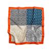53Cm Pony Pattern Scarf Women Spring And Summer Thin Silk Square Scarf Fashionable And Versatile Bag Packaging Decoration Scarfs