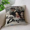 Yakuza Like A Dragon Game Pillow Gift Home Office Decoration Bedroom Sofa Car Cushion Cover Case