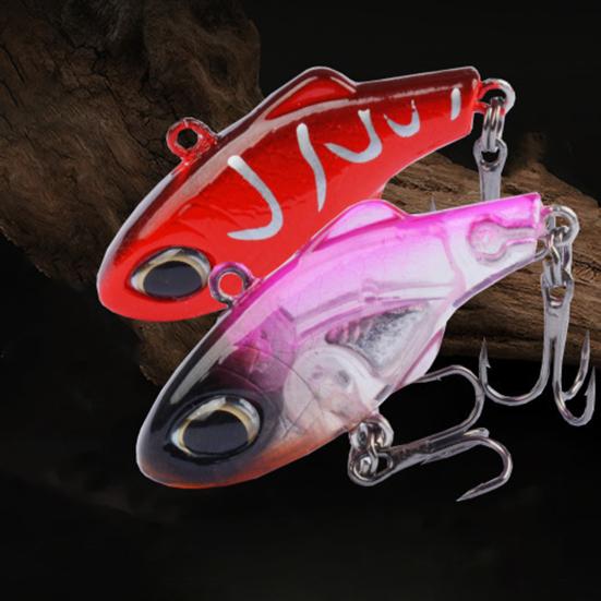 5Pcs Fishing Lures Hard Baits with Treble Hooks Realistic Looking Natural Swimming Posture Mini Size Portable Artificial Lures