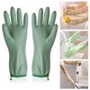 Household Dishwashing Gloves, Rubber Gloves, Waterproof Gloves, Cleaning Tools, Laundry And Kitchen Latex Gloves