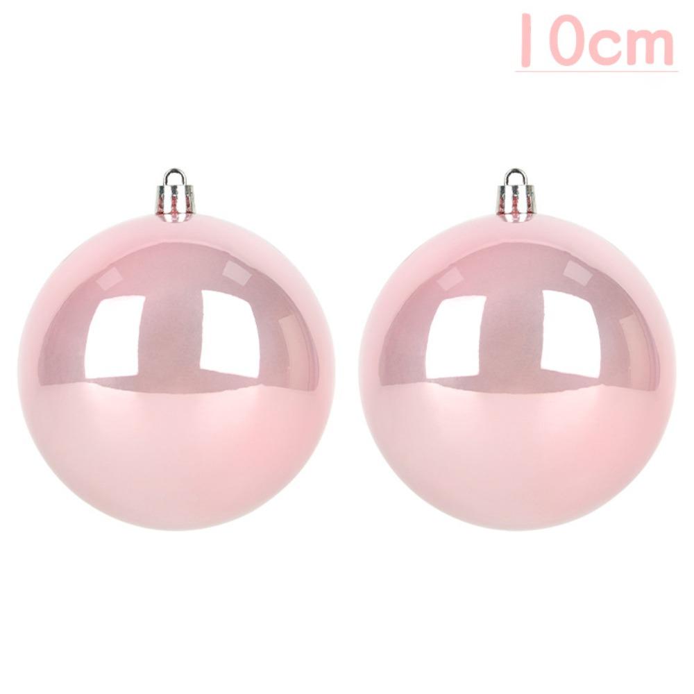 Barevná vánoční koule 10cm Vánoční koule Přívěsek Horké Vánoční ozdoby Party dekorace
