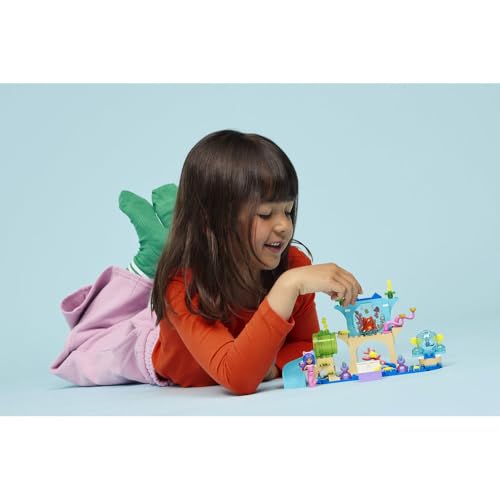LEGO Gabby's Dollhouse: Mermaid Gabby's Aquarium Adventure - Toy, Birthday Present, Building Blocks, Educational Toy for Boys and Girls, Ages 4, 5, 6,