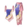 2026 Nieuw Vintage Badpak Conservatief Eendelig Bikini Badpak Set