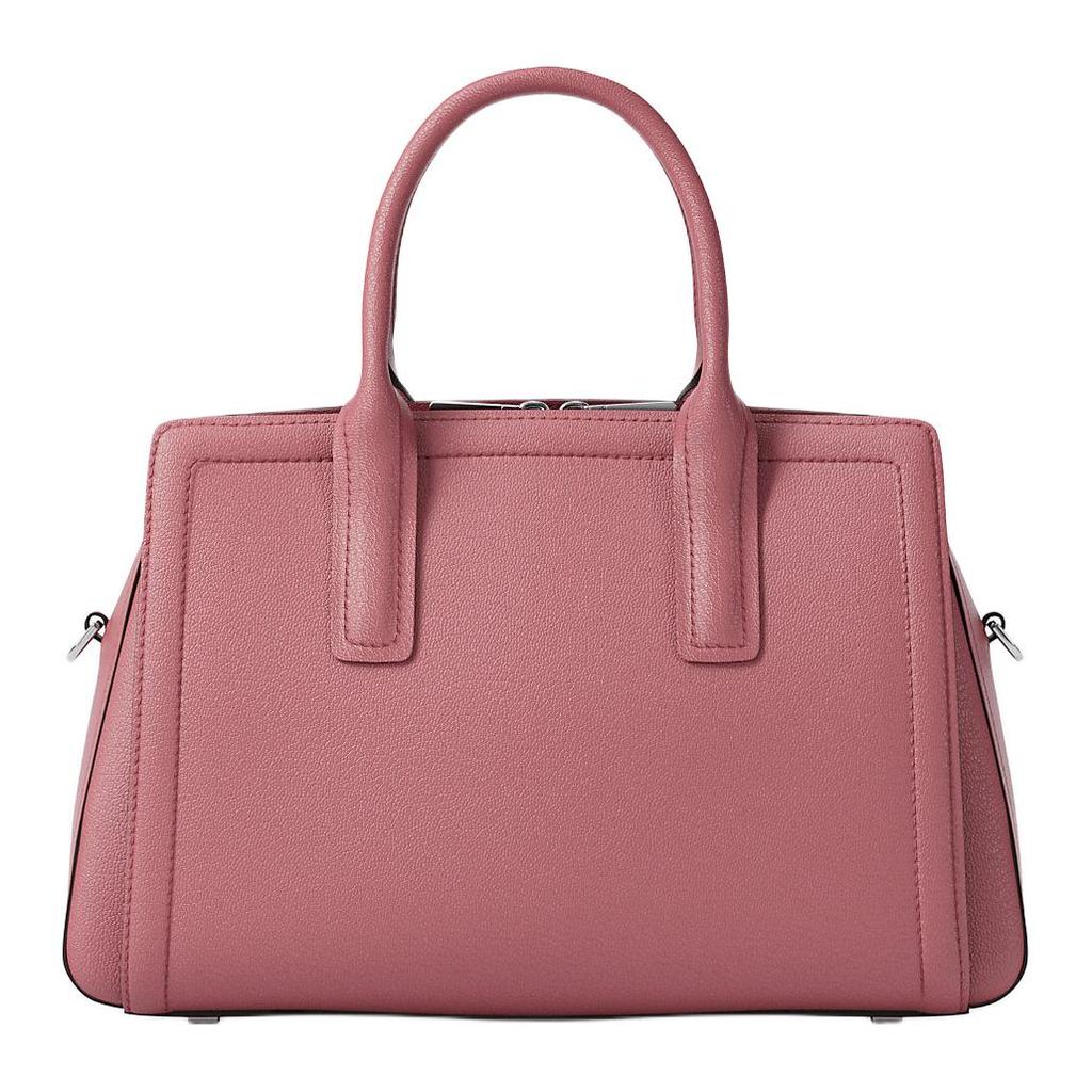 Michael Kors Laila Adjustable Detachable Shoulder Strap Leather Tote Bag Women Tote Bags Rosewood 30S5S9IS2L-ROSEWOOD