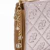 Pinky Diane Wallet Union Synthetic Leather with Original Metallic Lavender & & Charm, Color, PDLWFDT8,