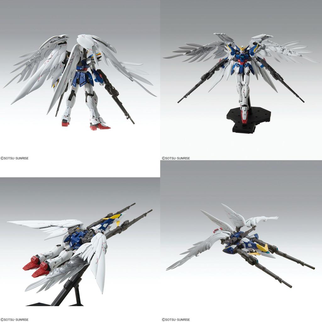 Wing Zero EW Plastic Model Kit from Mobile Suit Endless Waltz [MG] 1/100 Ver.Ka W