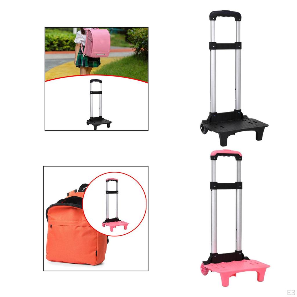 Backpack Trolley Foldable Portable Folding Cart for Travel Children