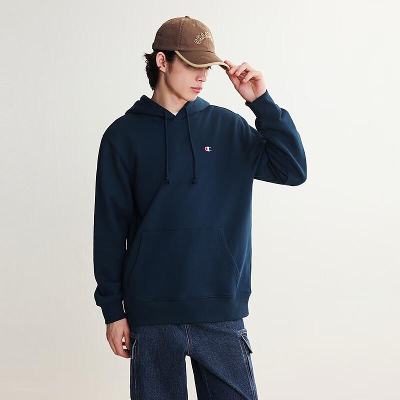 Champion Unisex Fleece Lined Hooded Sweatshirt