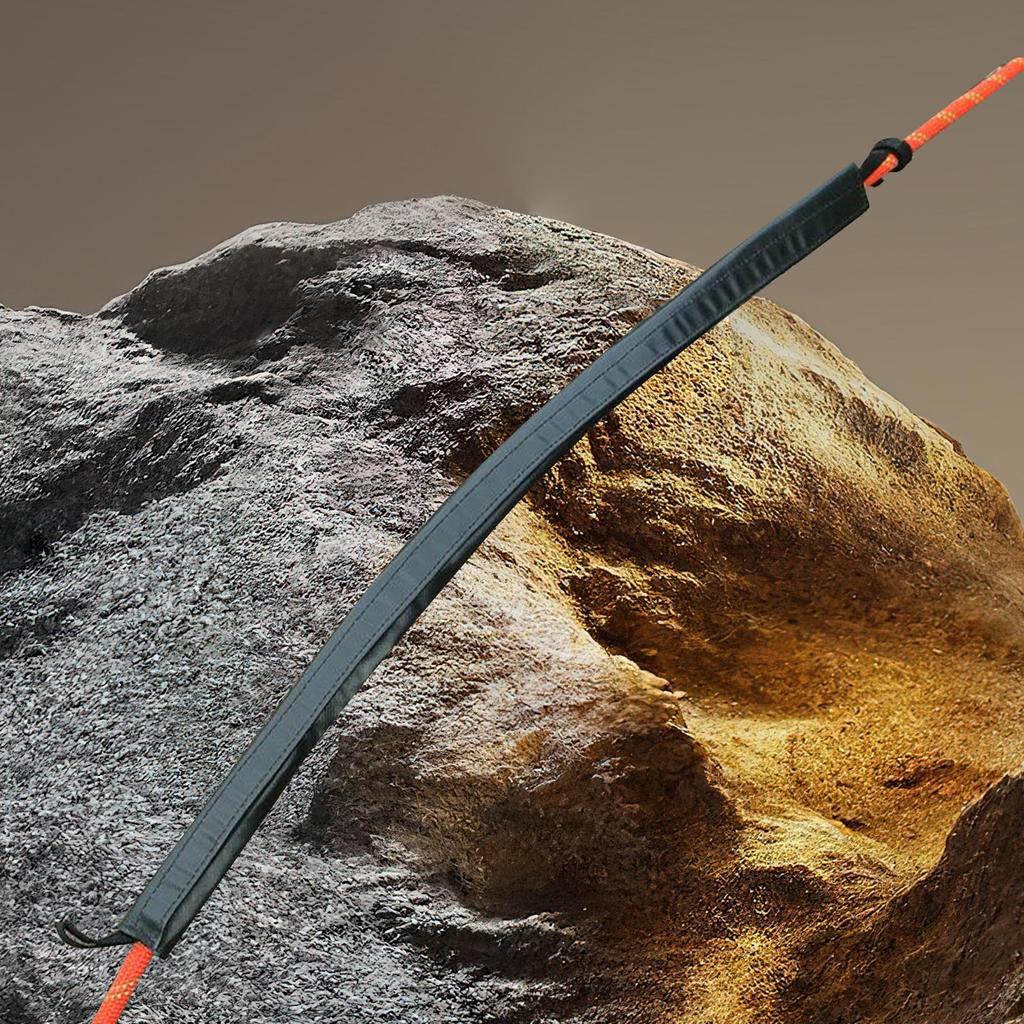 Climbing Rope Edge Protector Guard Equipment Anti Wear Protective Sleeve Outdoor Cover