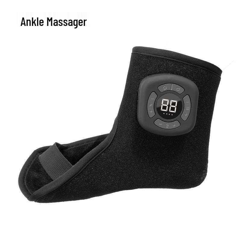 Wireless Foot Sole Massager with Heat and Vibration
