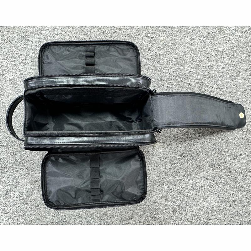 ჯიბეები PU ტუალეტის ჩანთა ქალებისთვის მამაკაცებისთვის სამგზავრო აუცილებელი ნივთები მაკიაჟის ჩანთა წყალგაუმტარი კოსმეტიკის სარეცხი ორგანიზატორი