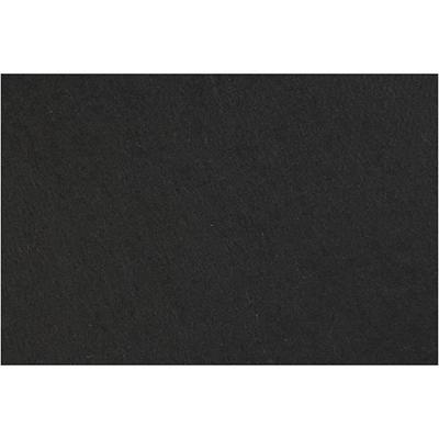 Synthetic Felt - Popular - Black - DIY - Sewing - Ref 45241