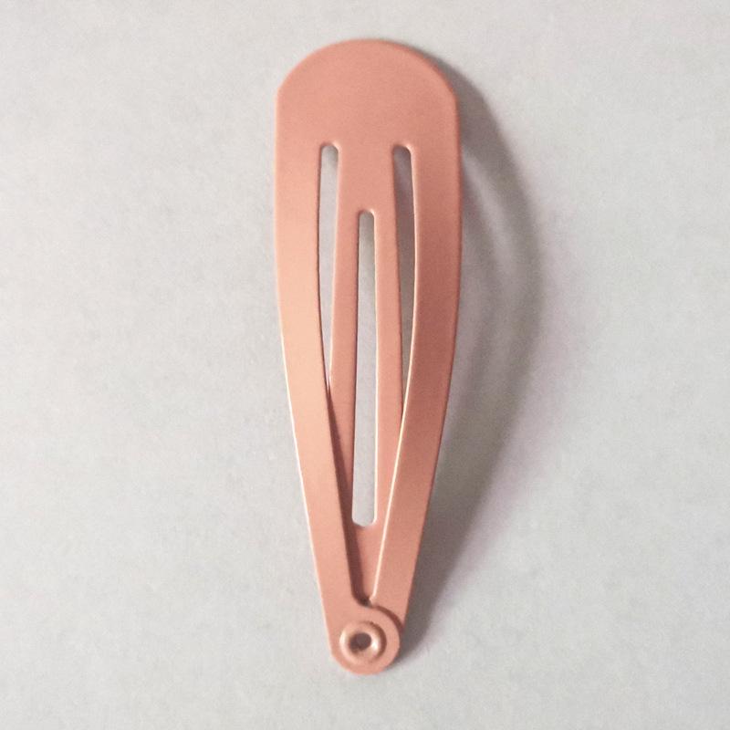Trendy Kids' Hair Accessories: Cute Animal Metal Hair Clips & Waterdrop Print Crown Side Pins