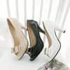 Women's Sandals 2026 Female Stiletto High Heel Shoes for Women Sexy Open Toe Fish Mouth Shoes Woman Bowknot Party Sandals Ladies
