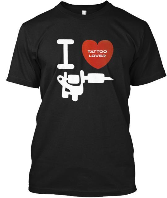 I Love Tattoo T-Shirt XL