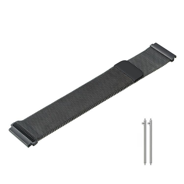 For Huami Amazfit GTS 22mm Milanese Magnetic Metal Watch Band