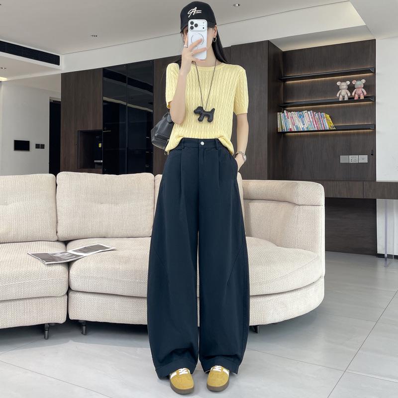 Women s High-Waisted Patchwork Summer Dress in White S