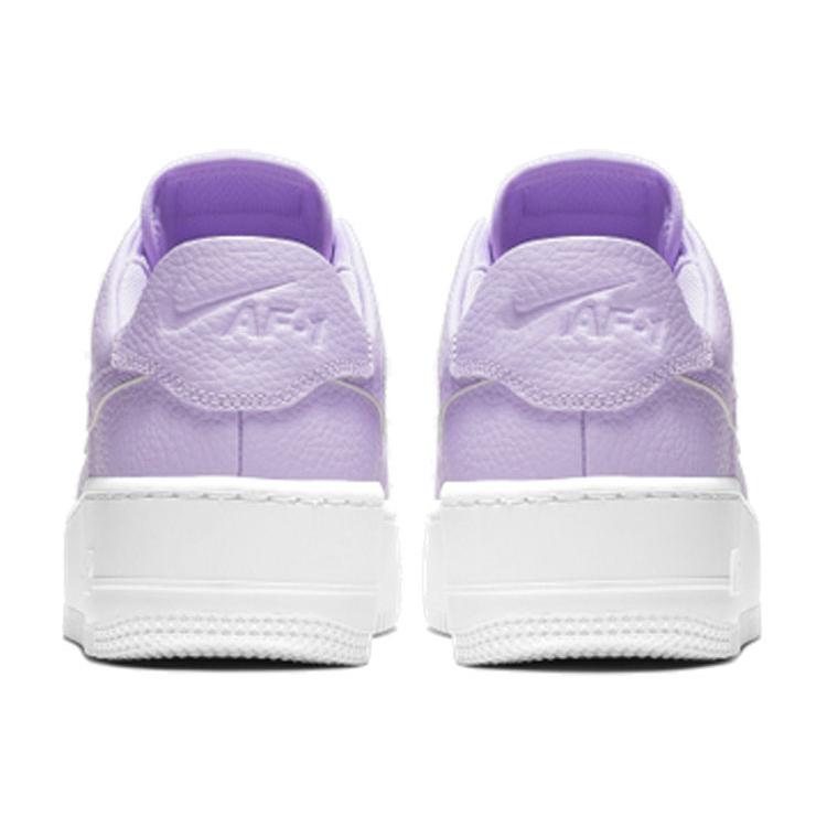Nike Air Force 1 Low Sage Fioletowy Tlen Damskie
