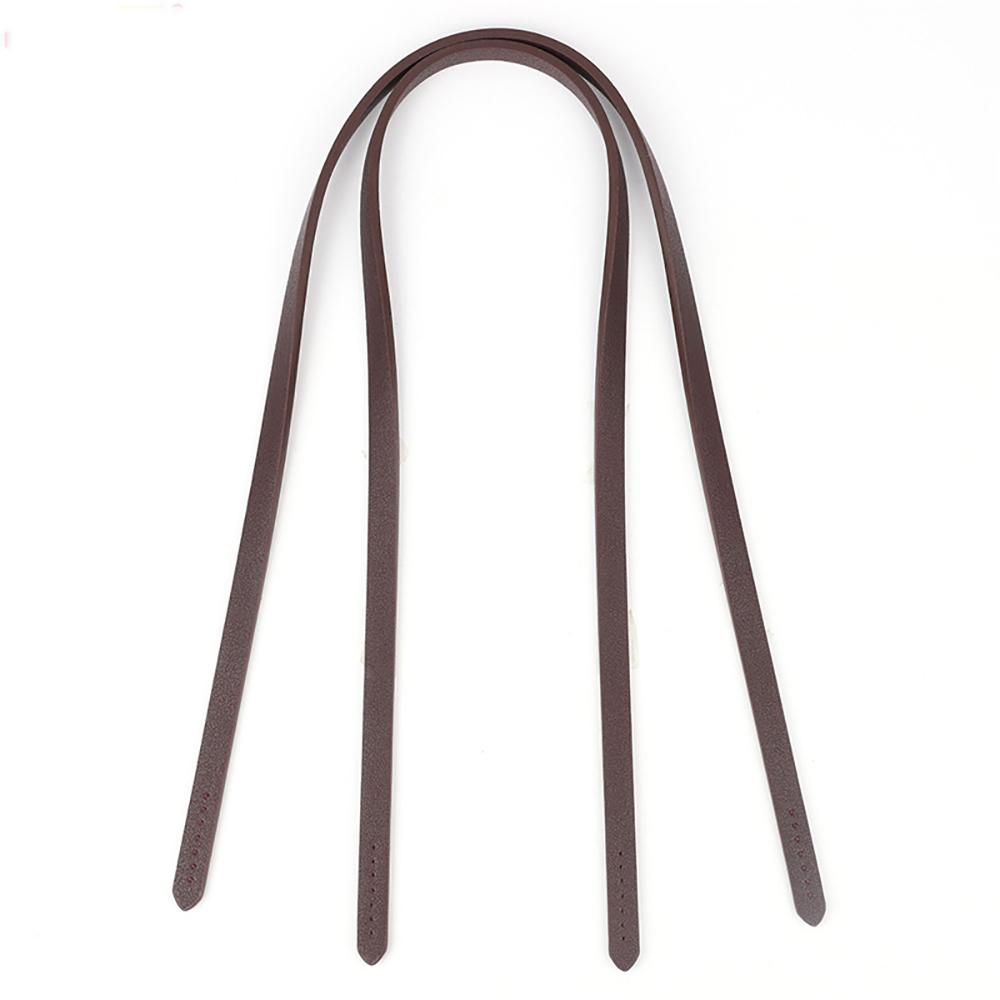 2pcs 40/70cm PU Leather Bag Strap Handles Shoulder Bags Belt Replacement for Women DIY Handmade Handbag Purse Repair Accessories