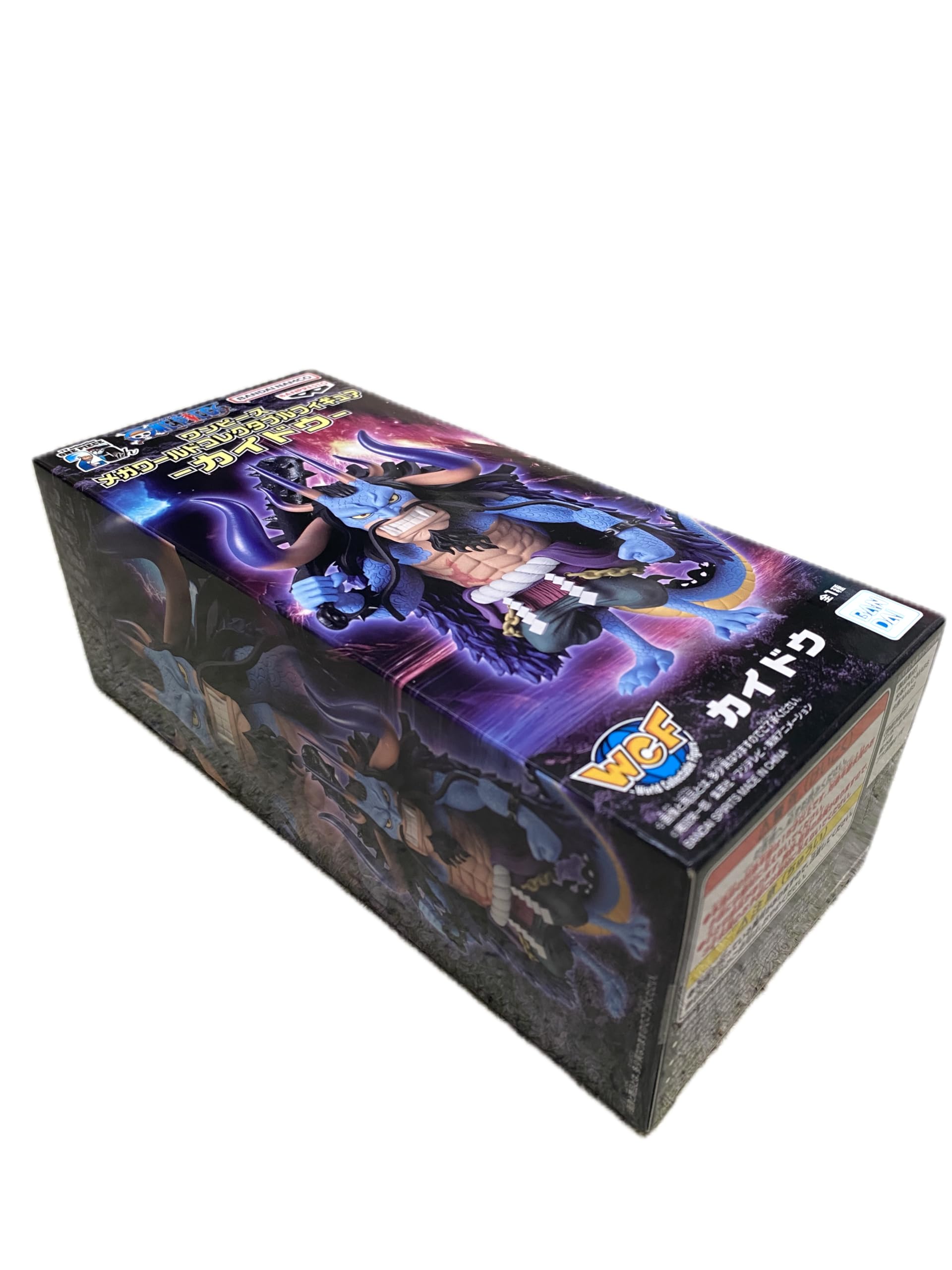 

Kaido Figure WCF One Piece Mega World Collectible Figure Total Length Approximately 13cm