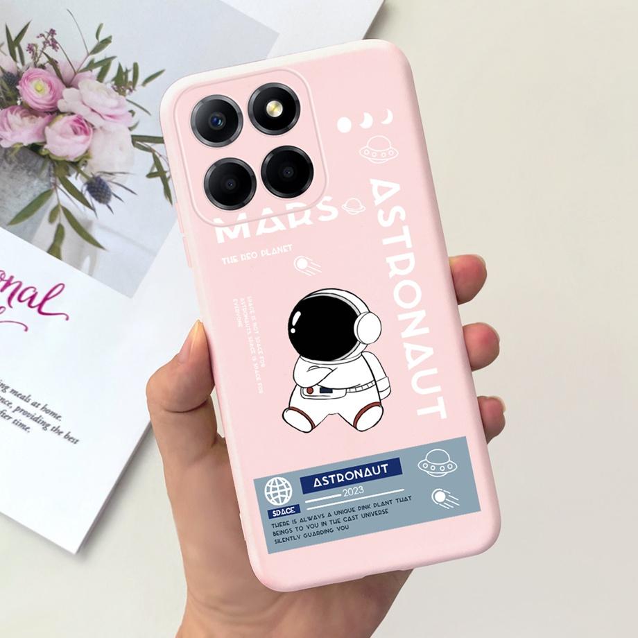 For Honor 70 Lite Case  Shockproof Soft Silicone Bumper For Honor X8b Back Cover Luxury Stylish Fashion Painting Honor70 70Lite