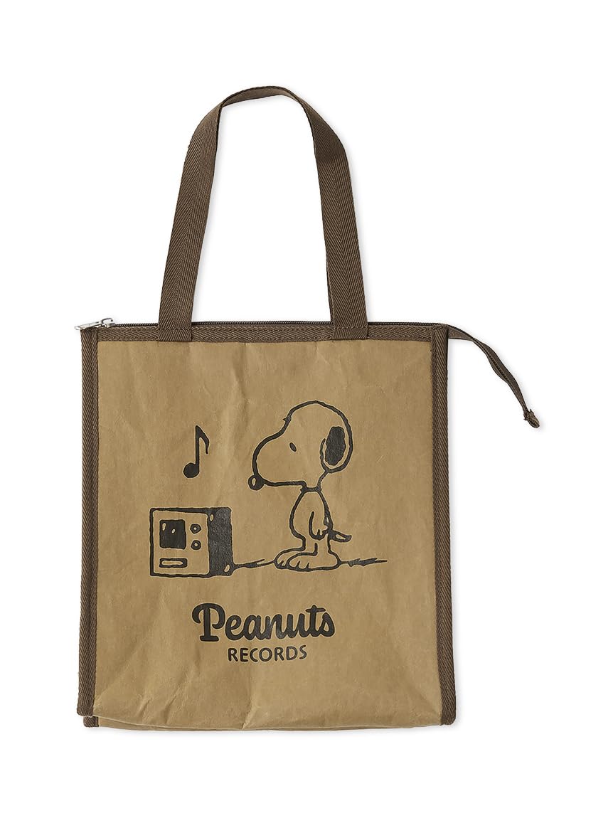 Bag 09WGB261511 BEG F [Mila Owen] PEANUTS RECORDSInsulated Women s