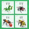 Logical Thinking Training Insect Building Block Compatible Boy Assembly Toy Puzzle Animal Puzzle Children