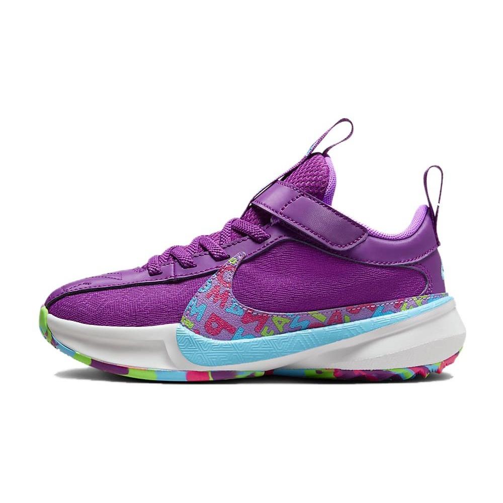 (PS) Nike Zoom Freak 5 NRG Purple Blue Kids DZ4485-500 EU 35