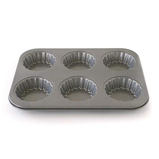 Cotta Tart Pan molds sold separately (6 cavities) Cutting