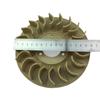 152F 168F 170F 190F 3/8KW Bildelar Motor Bensin Generator Tillbehör 5KW-8KW Luftfläkt Motorfläkt