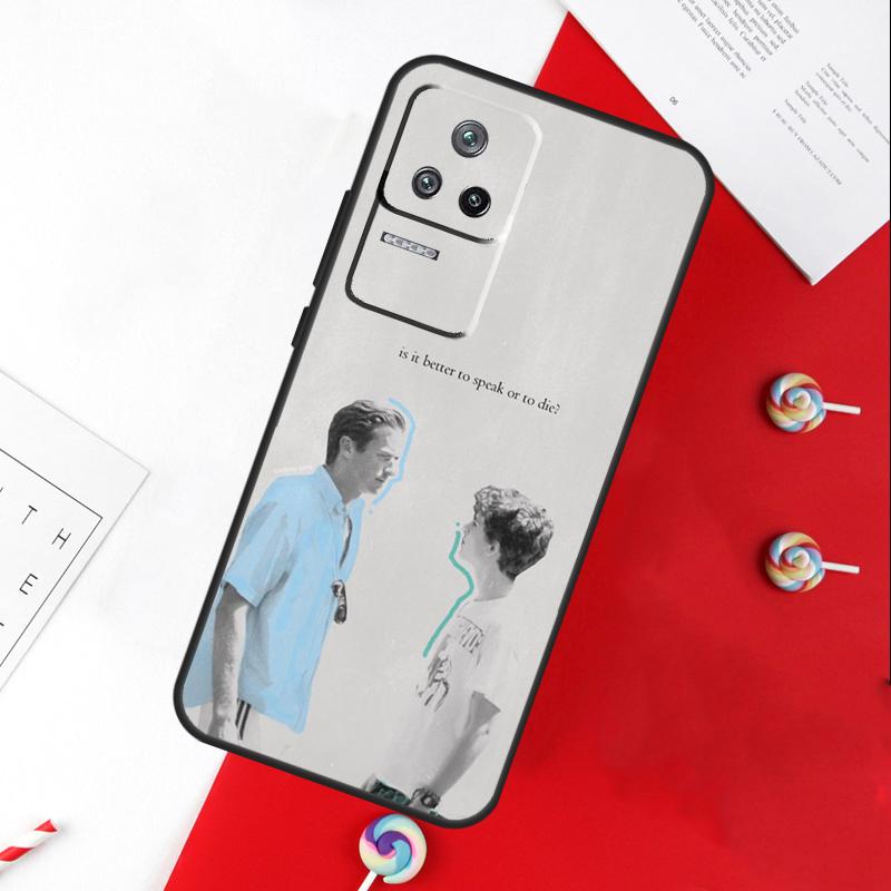 Call Me by Your Name Cover For Xiaomi 15 Ultra 13 14 11T 12T 13T 14T Pro POCO X7 Pro X3 X5 X6 M6 F5 F6 Pro Case