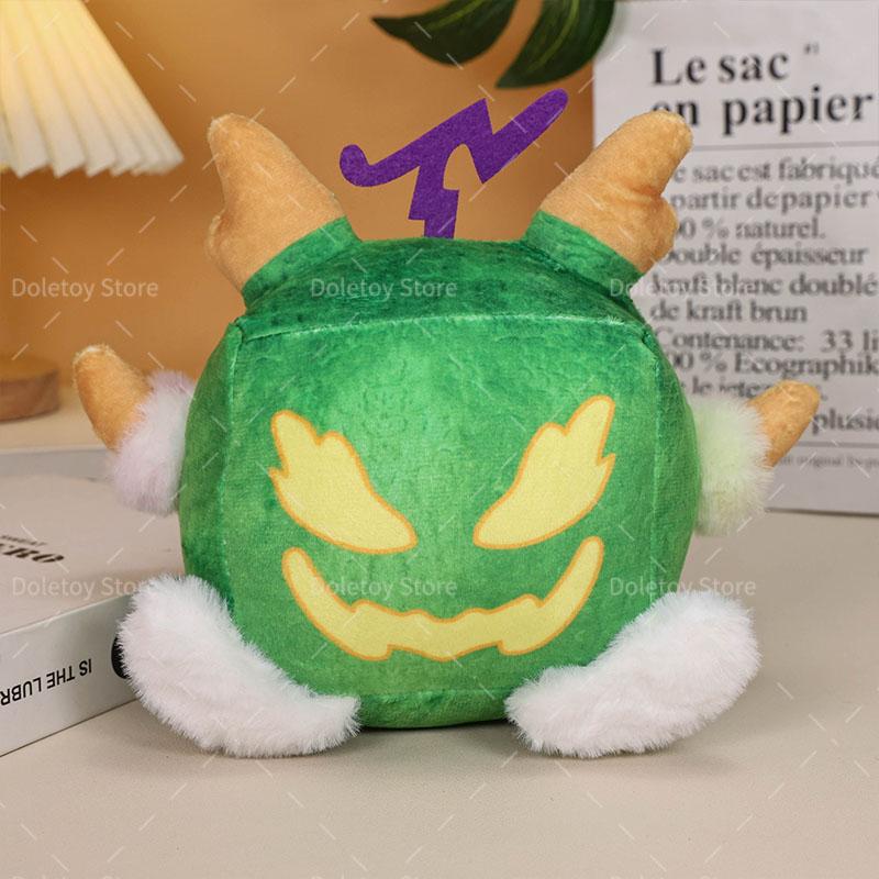 New Blox Fruits Plush Doll Anime Game Stuffed Drogan T-Rex Fox Kitsune Blox Fruited Phoenix Mammoths Plush Toy Children Gifts