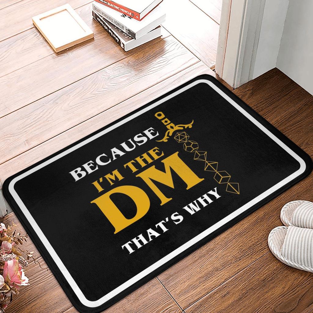 Dnd Game House Initiative Front Floor Door Entrance Mat Outdoor Kitchen Bath Doormat Living Room Carpet Rug
