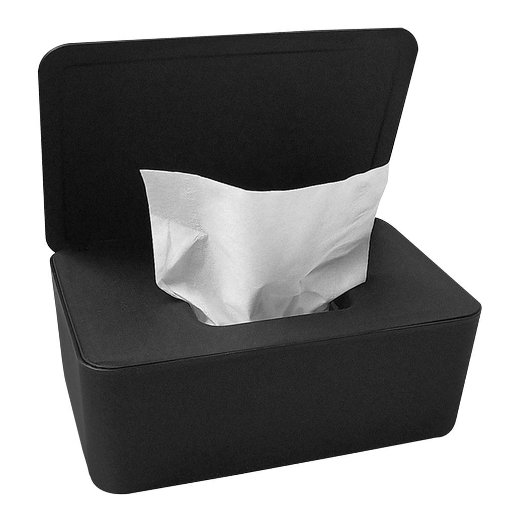 Wet Tissue Box Paper Dispenser Portable with Lid Tissue Storage Box Holder Dustproof  Baby Car Organizer Napkin Hot