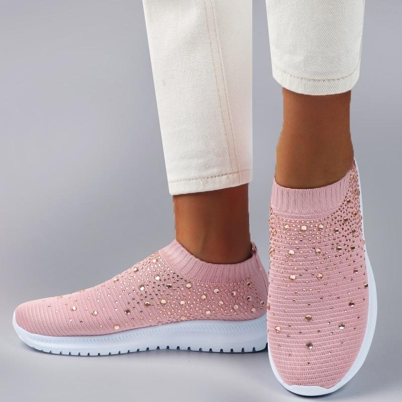 sparkly sock trainers