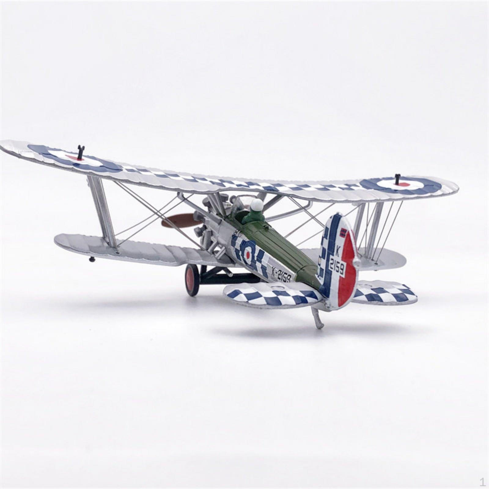 1/72 Aircraft Model Miniature Airplane Detailed Diecast Plane for Collectors, Aviation Enthusiasts,