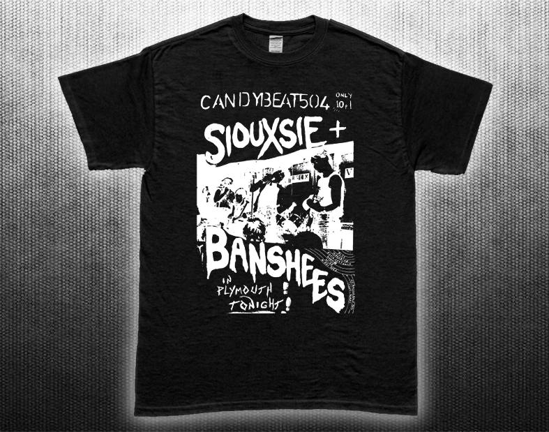 Футболка Siouxsie and Banshees Live in Plymouth L