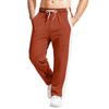 Men's Relaxed-Fit Casual Sweatpants With Stretch Waistband And Drawstring Yoga Pants