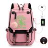 Peripheral Printed Backpack Female Fashion Student Multifunctional Casual School Bag