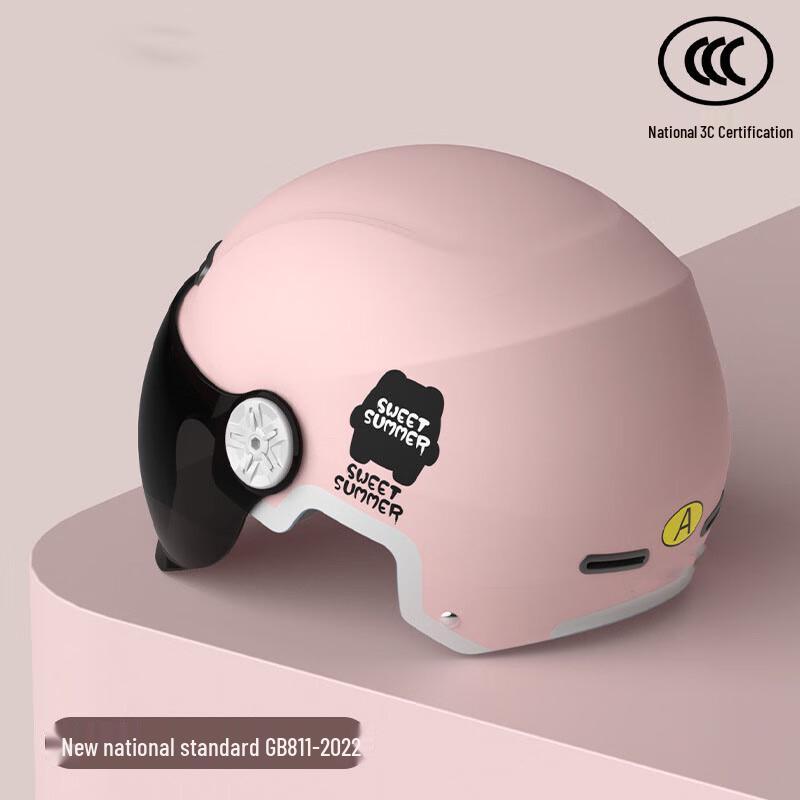 GOWKE 3C Certified Motorcycle Half Helmet One Size