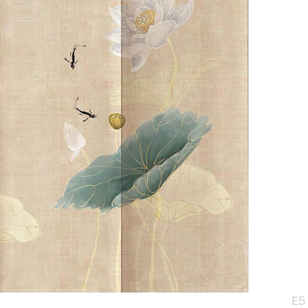Chinese Door Curtain Japanese Doorway Room Divider